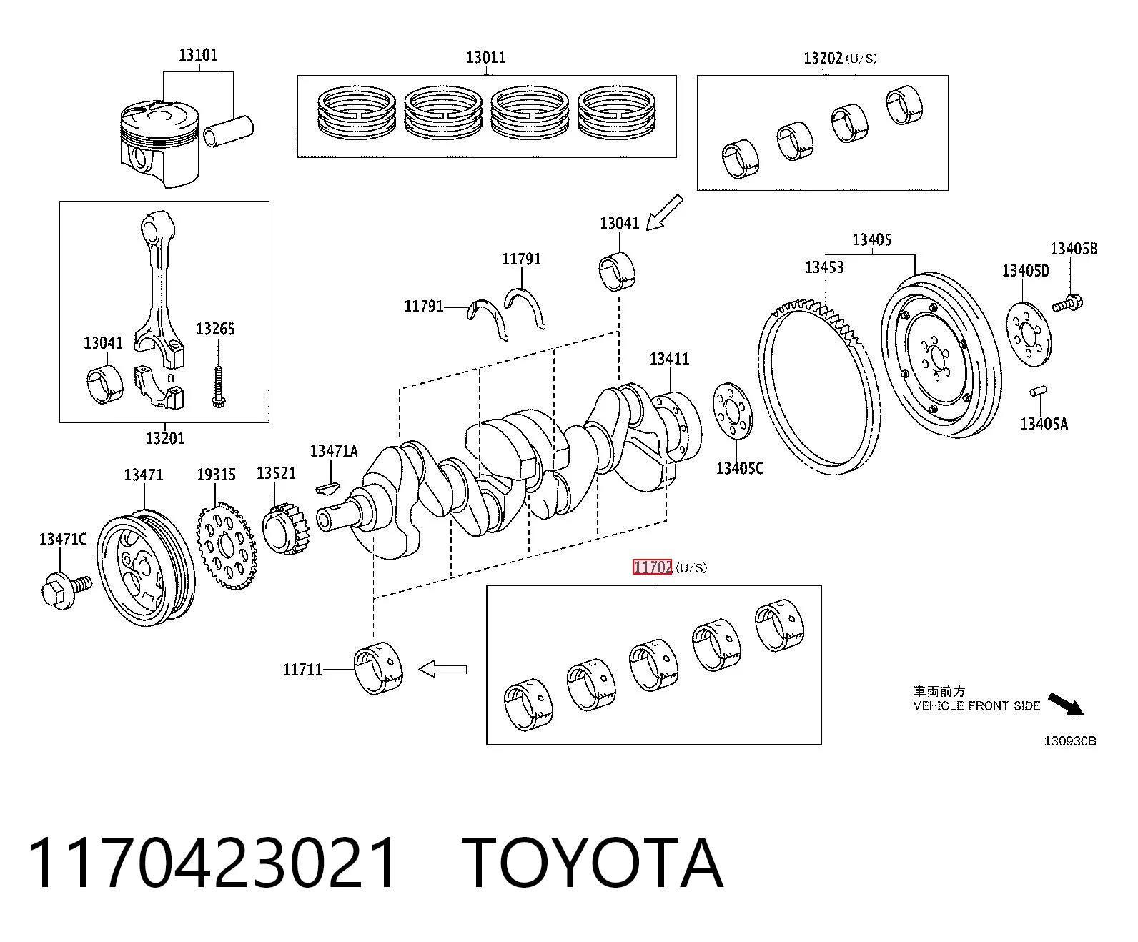 1170423021 Toyota