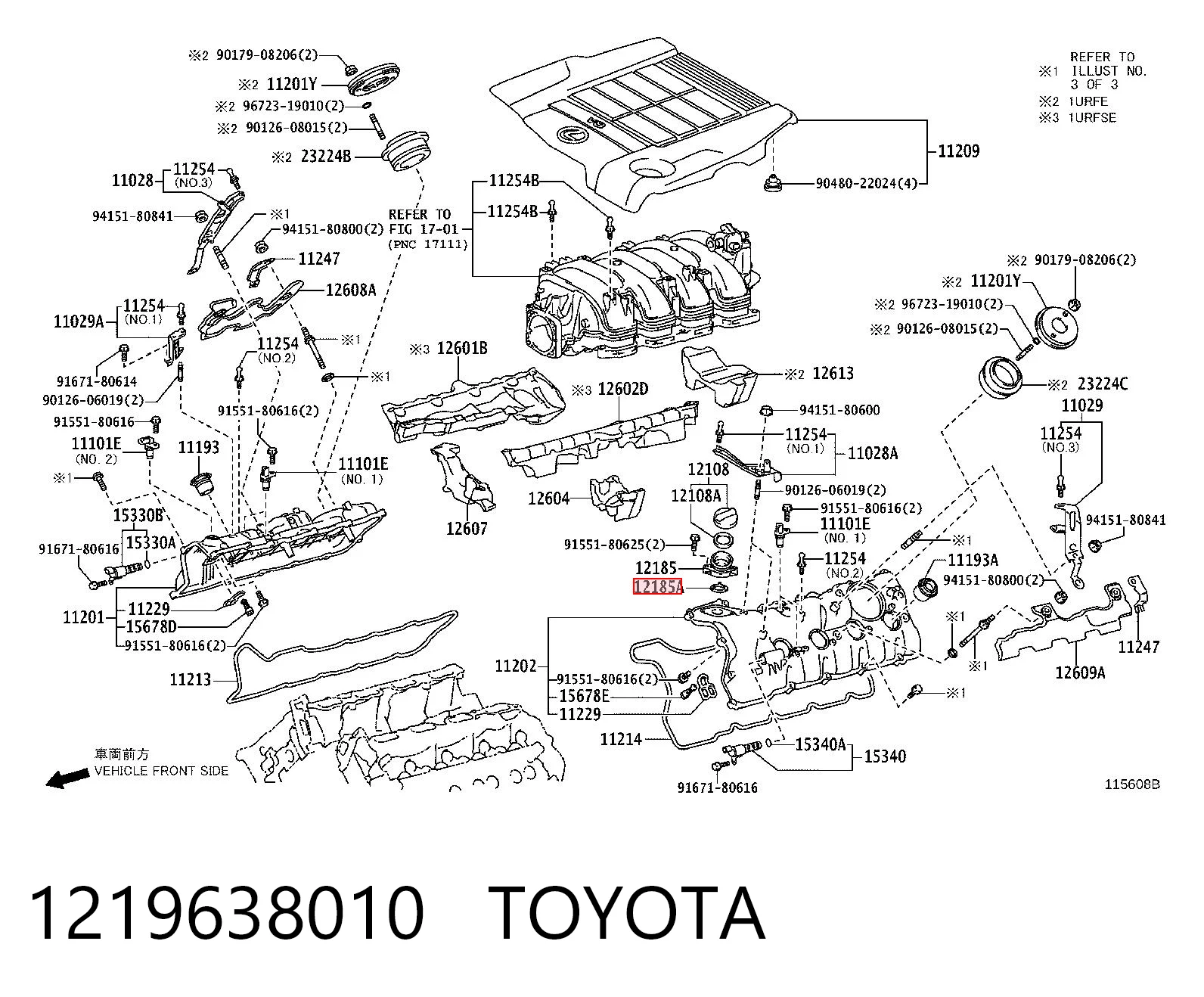 1219638010 Toyota 