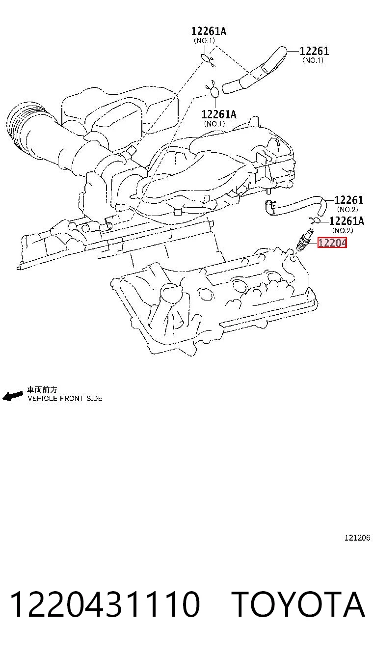 1220431110 Toyota 