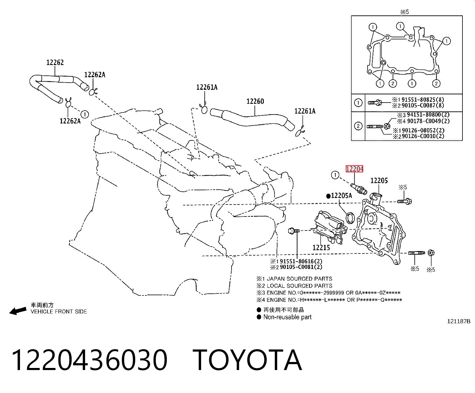 1220436030 Toyota 
