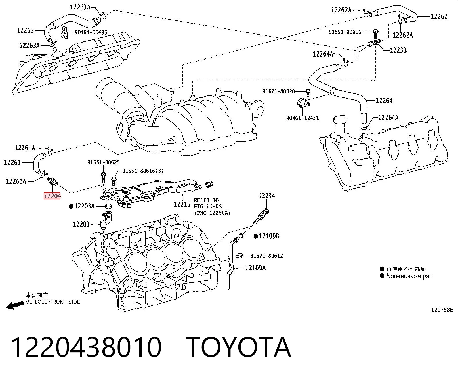1220438010 Toyota 