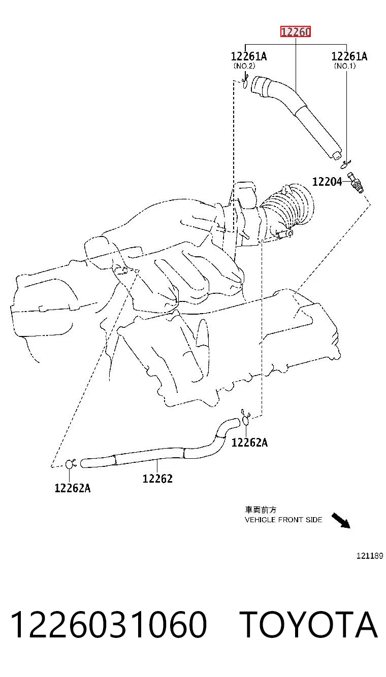 1226031060 Toyota 