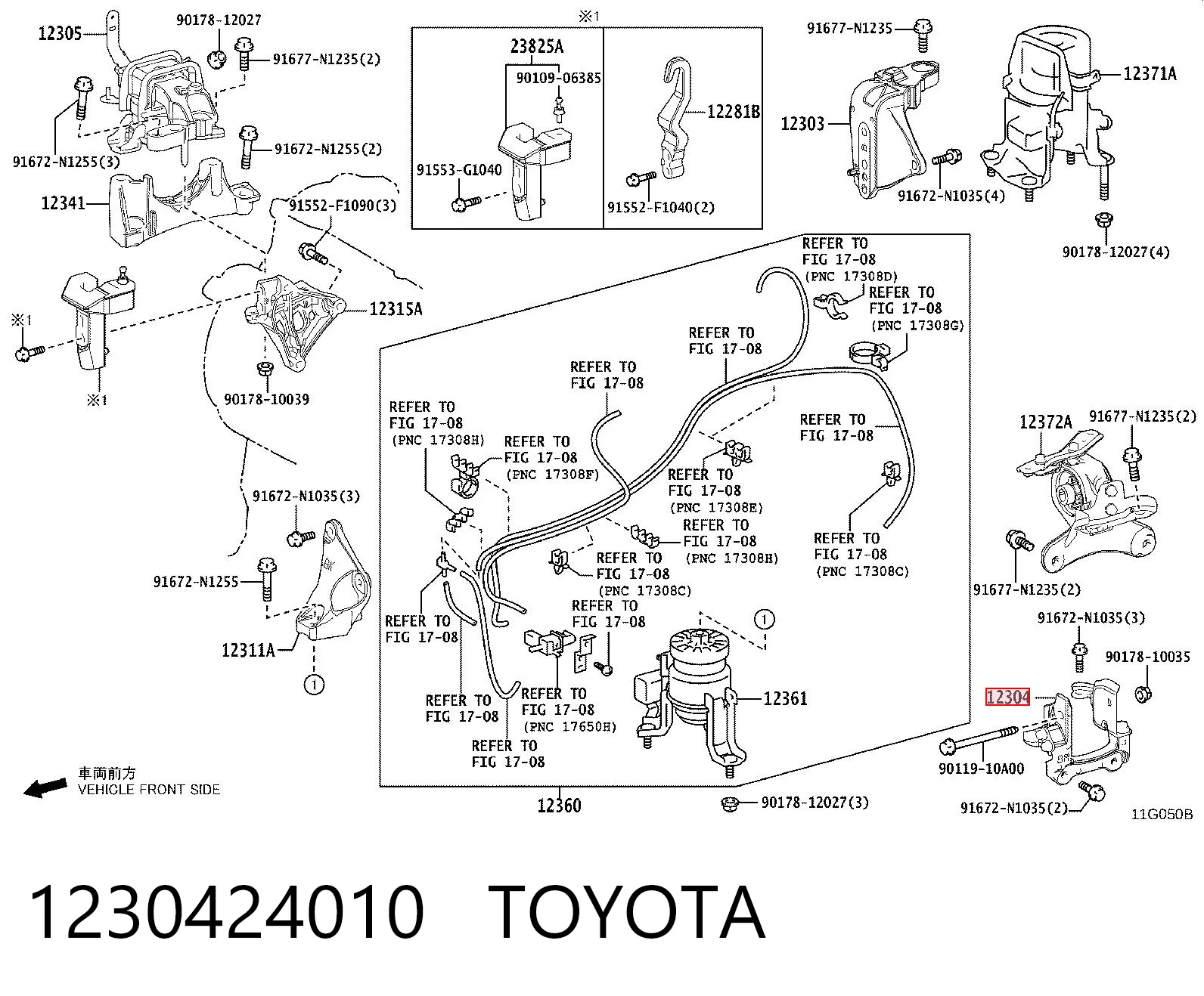 1230424010 Toyota