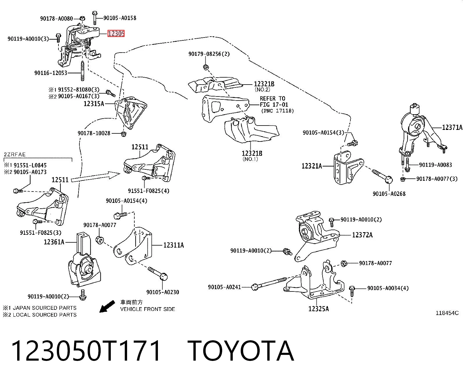 123050T171 Toyota 