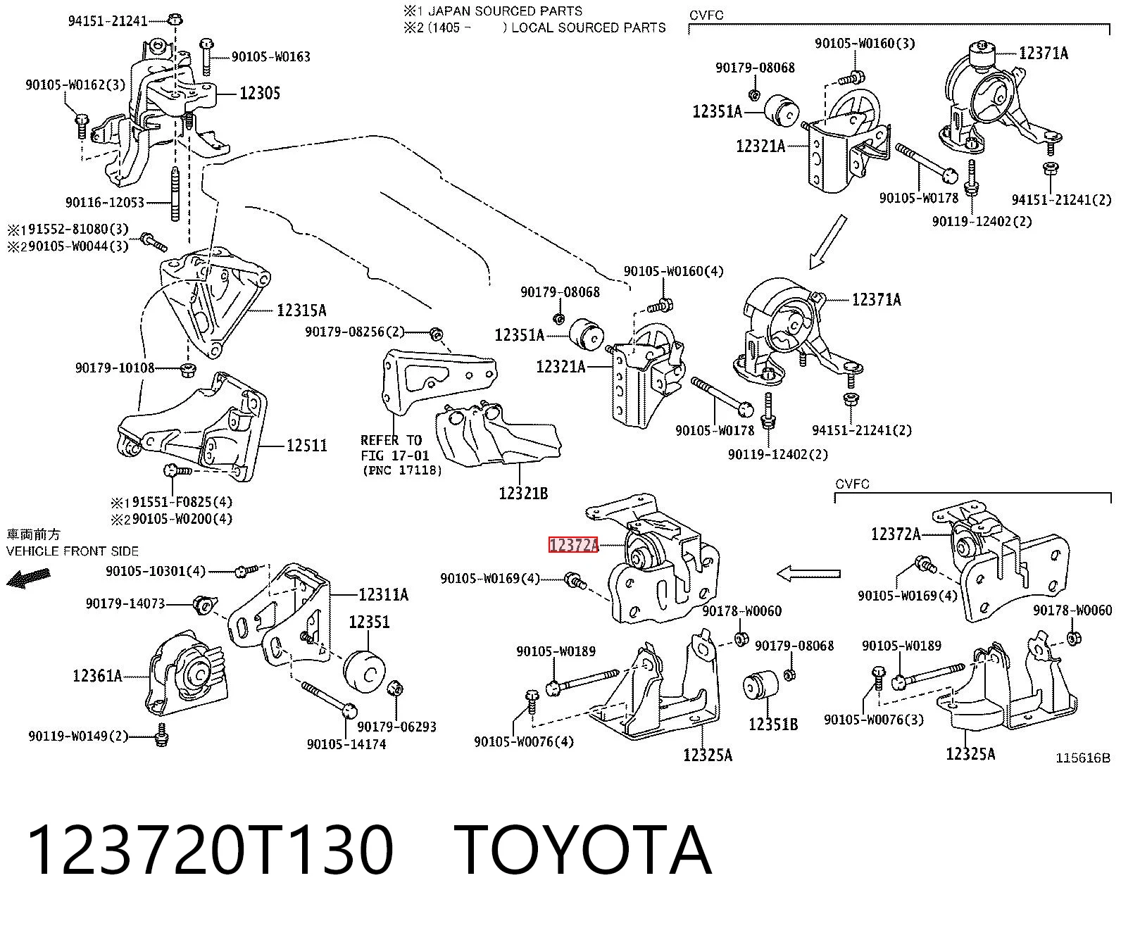 123720T130 Toyota 