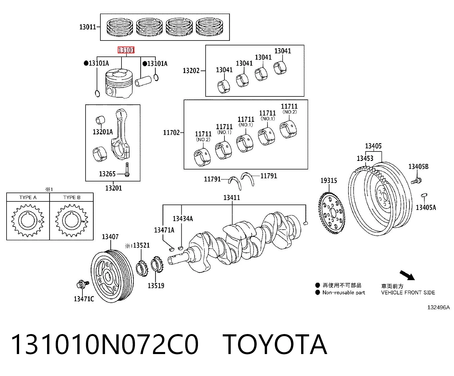131010N072C0 Toyota