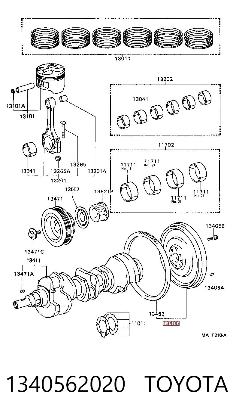 1340562020 Toyota