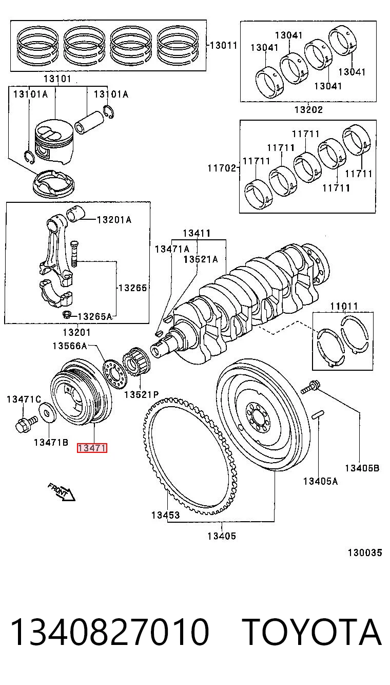 1340827010 Toyota
