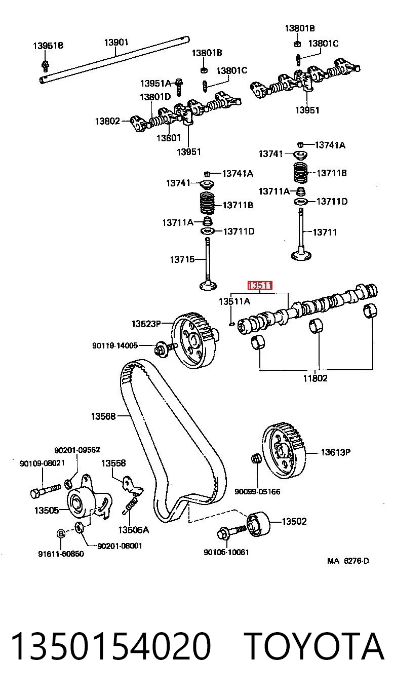 1350154020 Toyota
