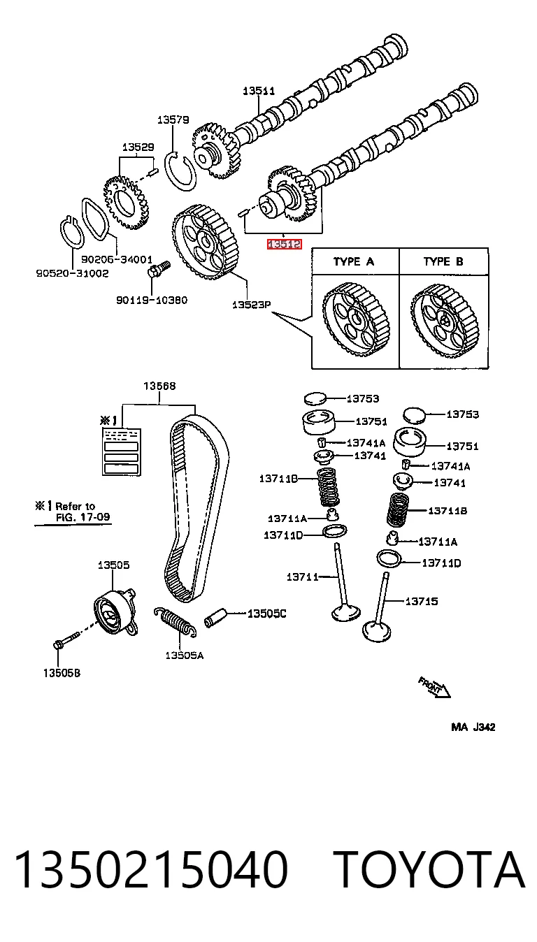 Шток двигуна, впускний Ford Transit VI фургон (V347/8) (2006 - 2014) ціна, від 102.26 USD