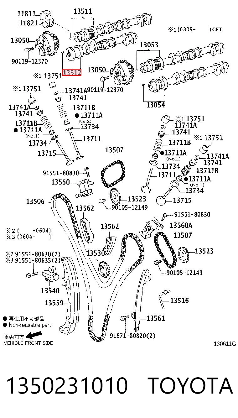 1350231010 Toyota 