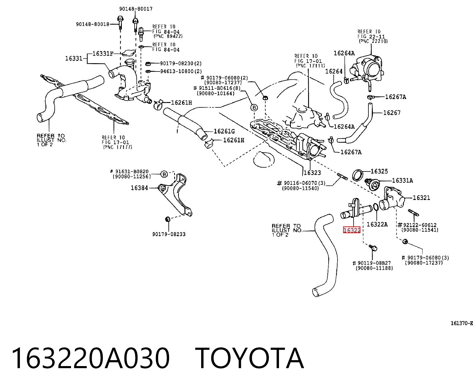 163220A030 Toyota 