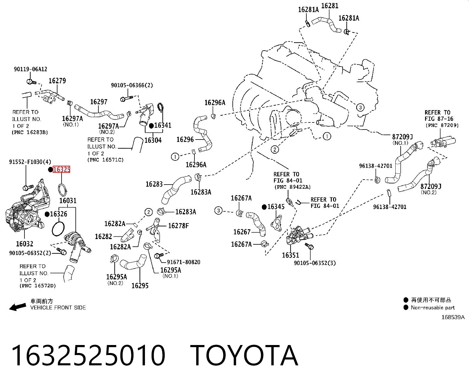 1632525010 Toyota 