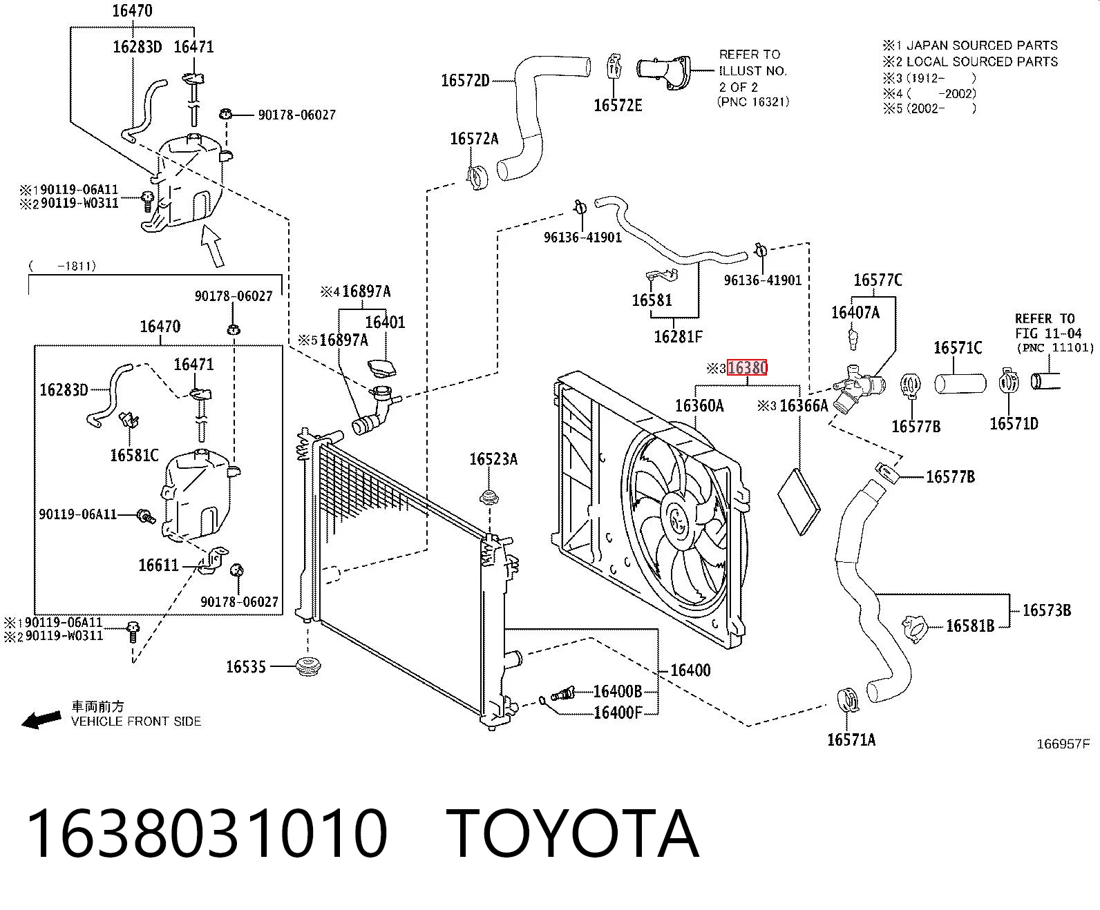 1638031010 Toyota 