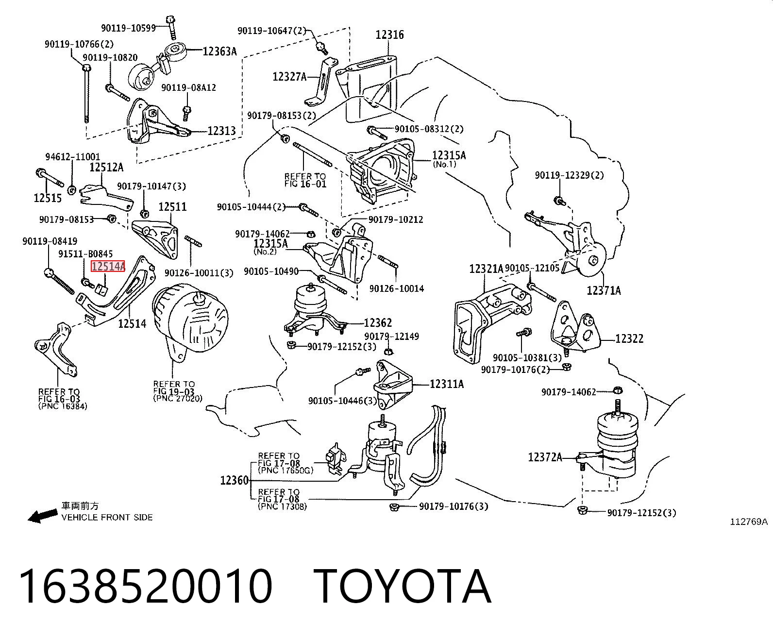 1638520010 Toyota 
