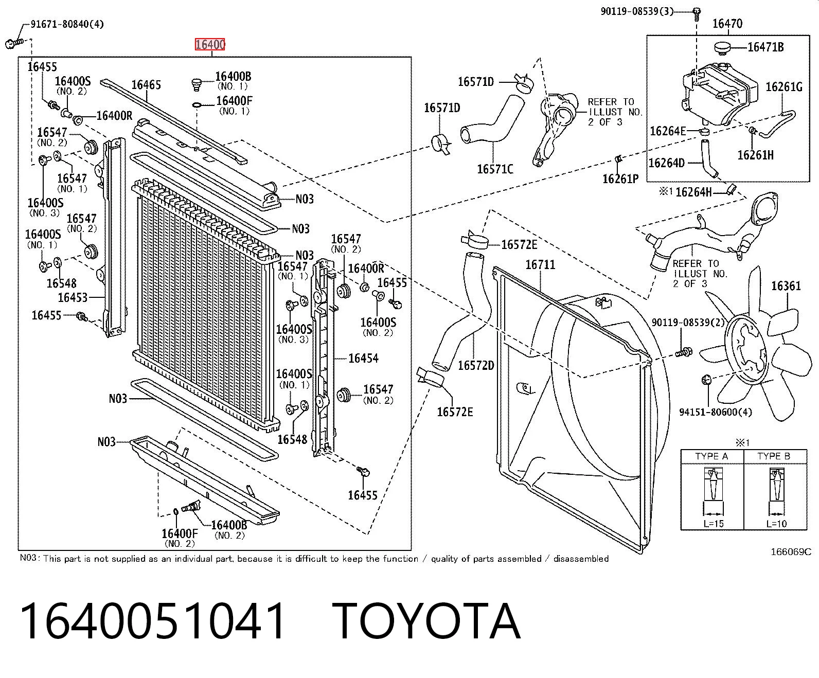 Радіатор основний Toyota Land Cruiser позашляховик (J200) (2007 - 2021) ціна, від 172.96 USD