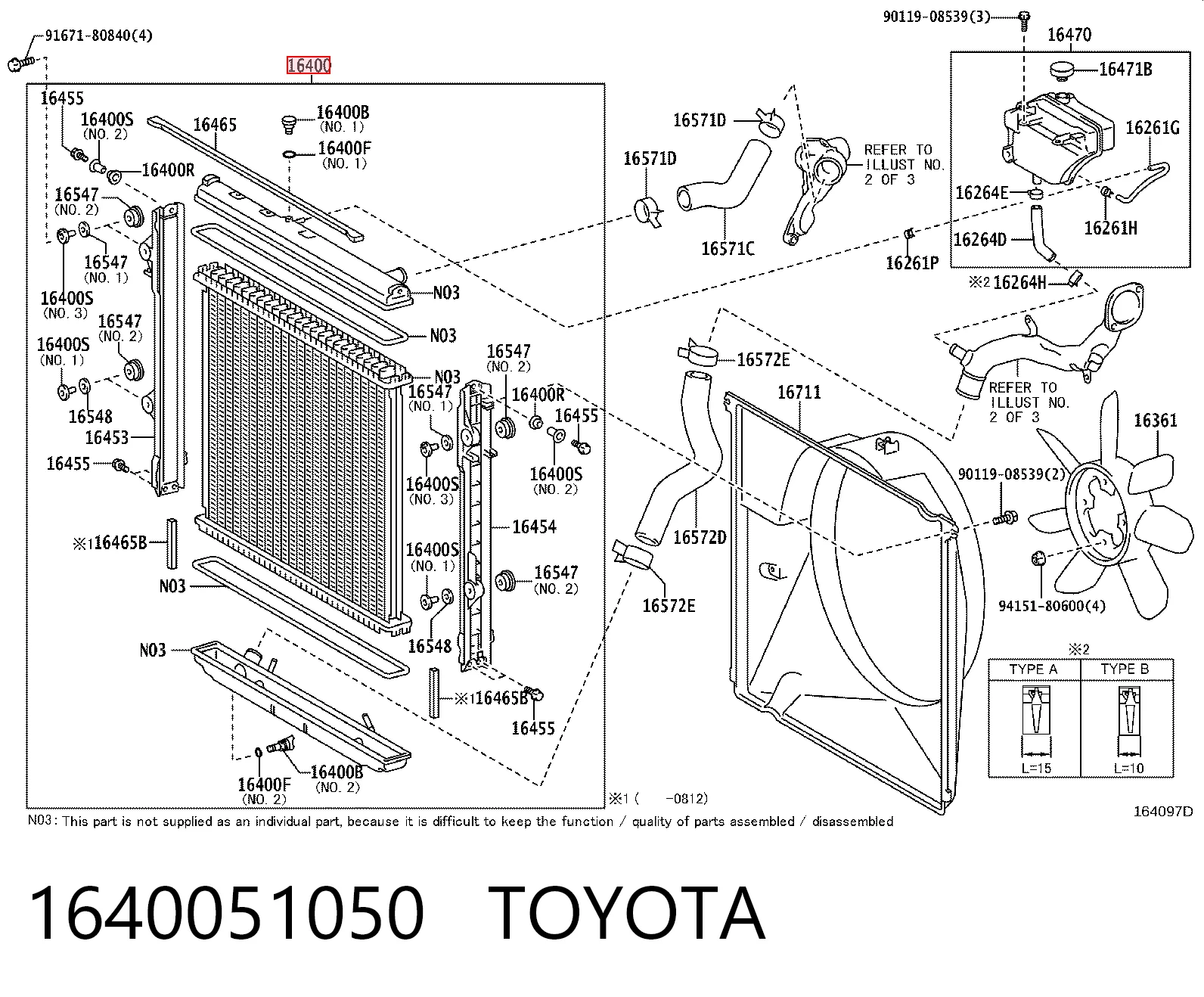 Купити Радіатор Toyota Land Cruiser  J200