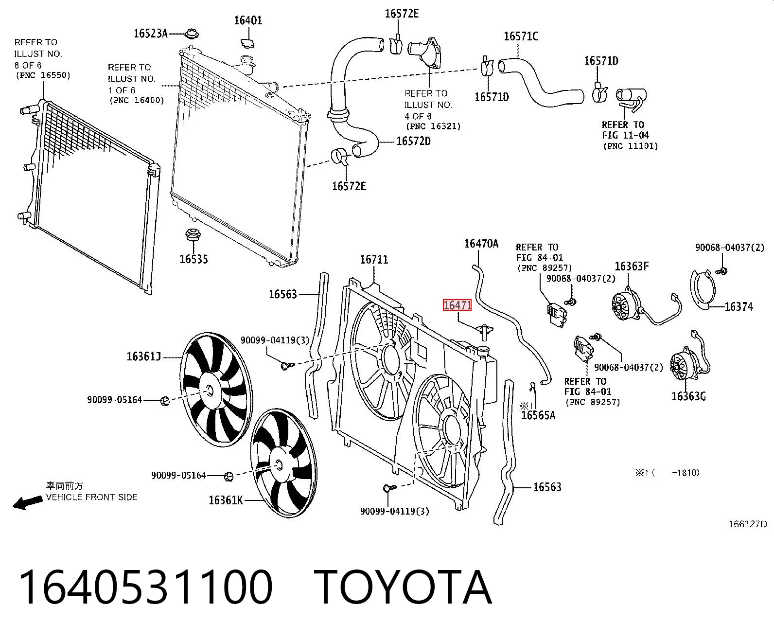 1640531100 Toyota 
