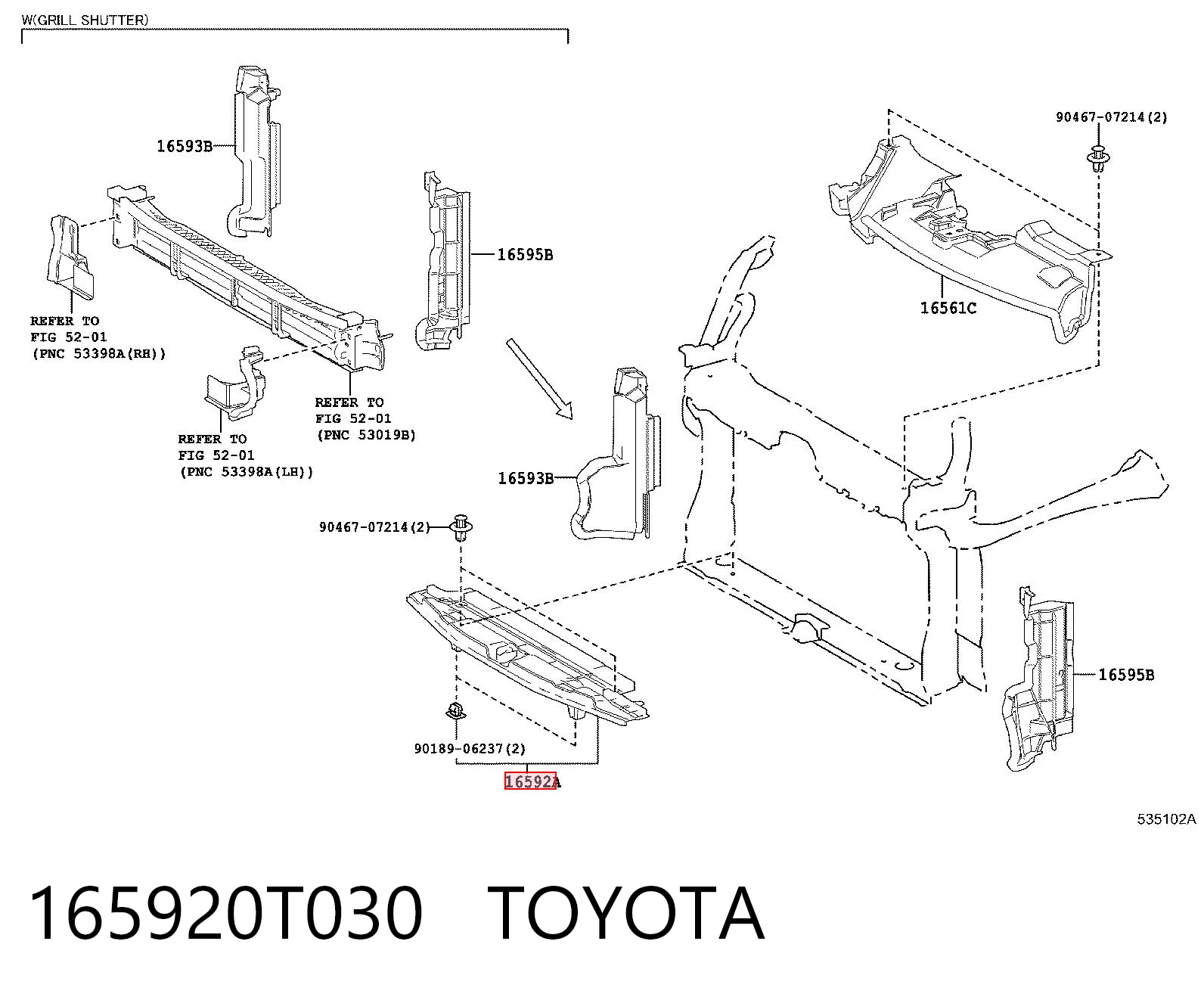 165920T030 Toyota 