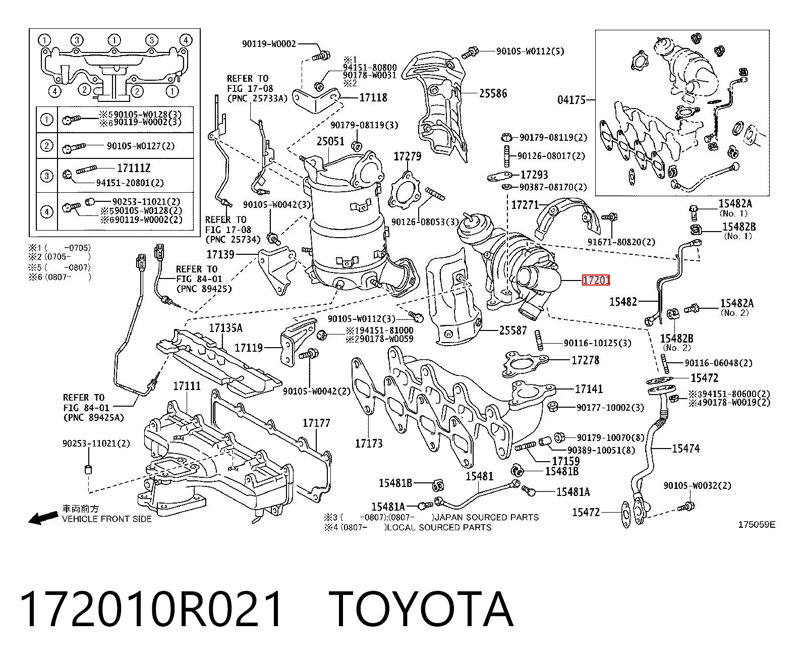 172010R021 Toyota Турбонаддув