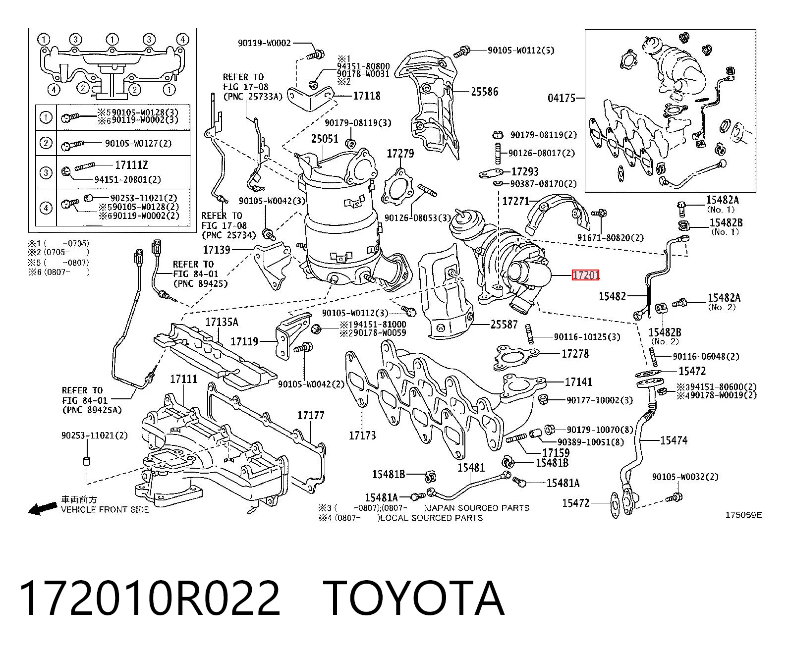 172010R022 Toyota Турбонаддув