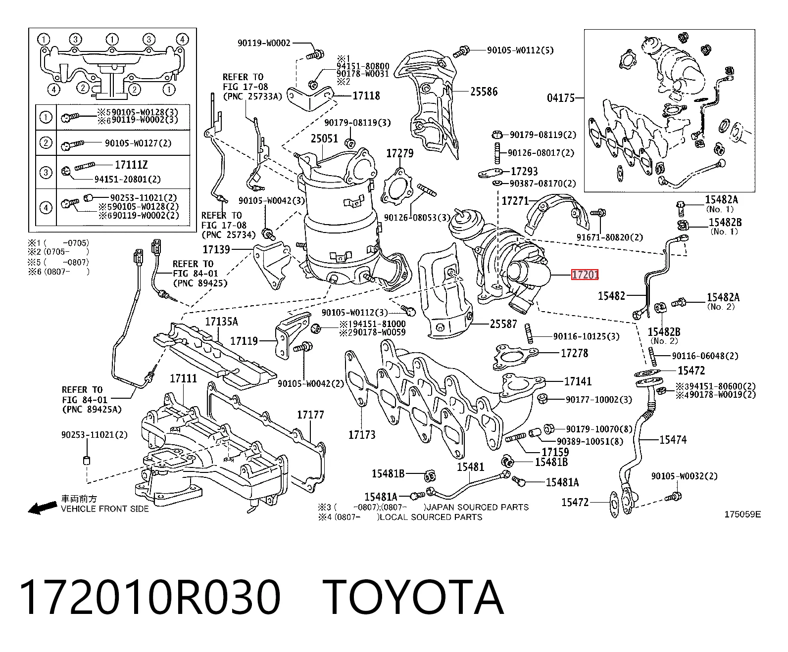  Турбіна Toyota RAV4 3