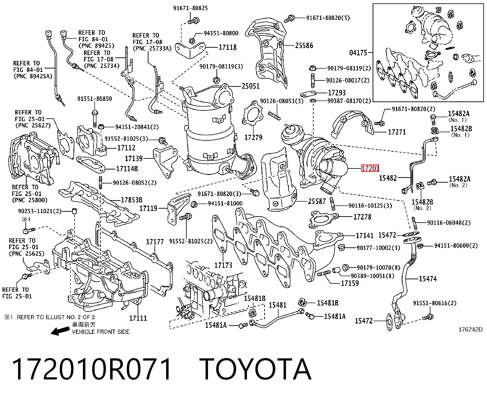 Турбонаддув на Toyota RAV4 IV A4
