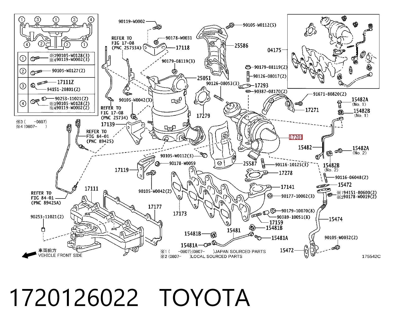 Купити Турбіна Toyota Corolla VERSO R10