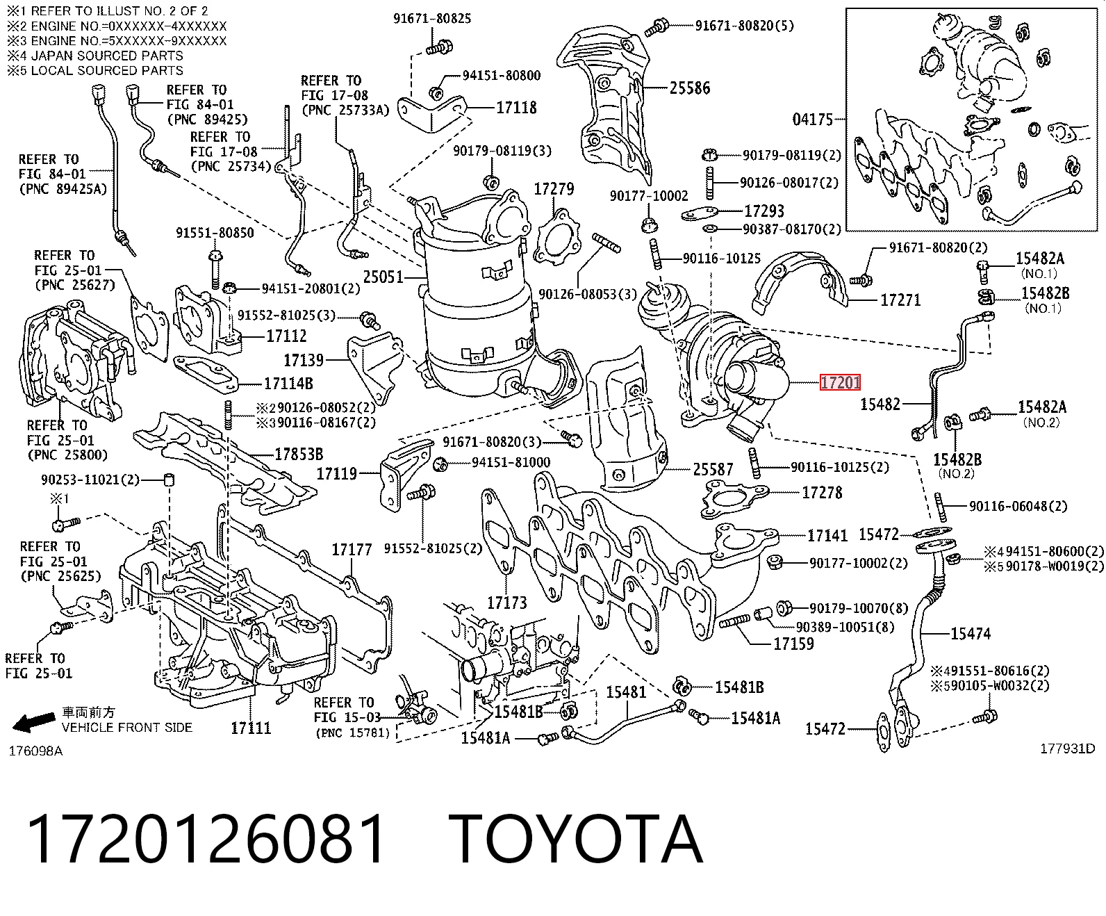 Купити Турбіна Toyota RAV4 IV A4