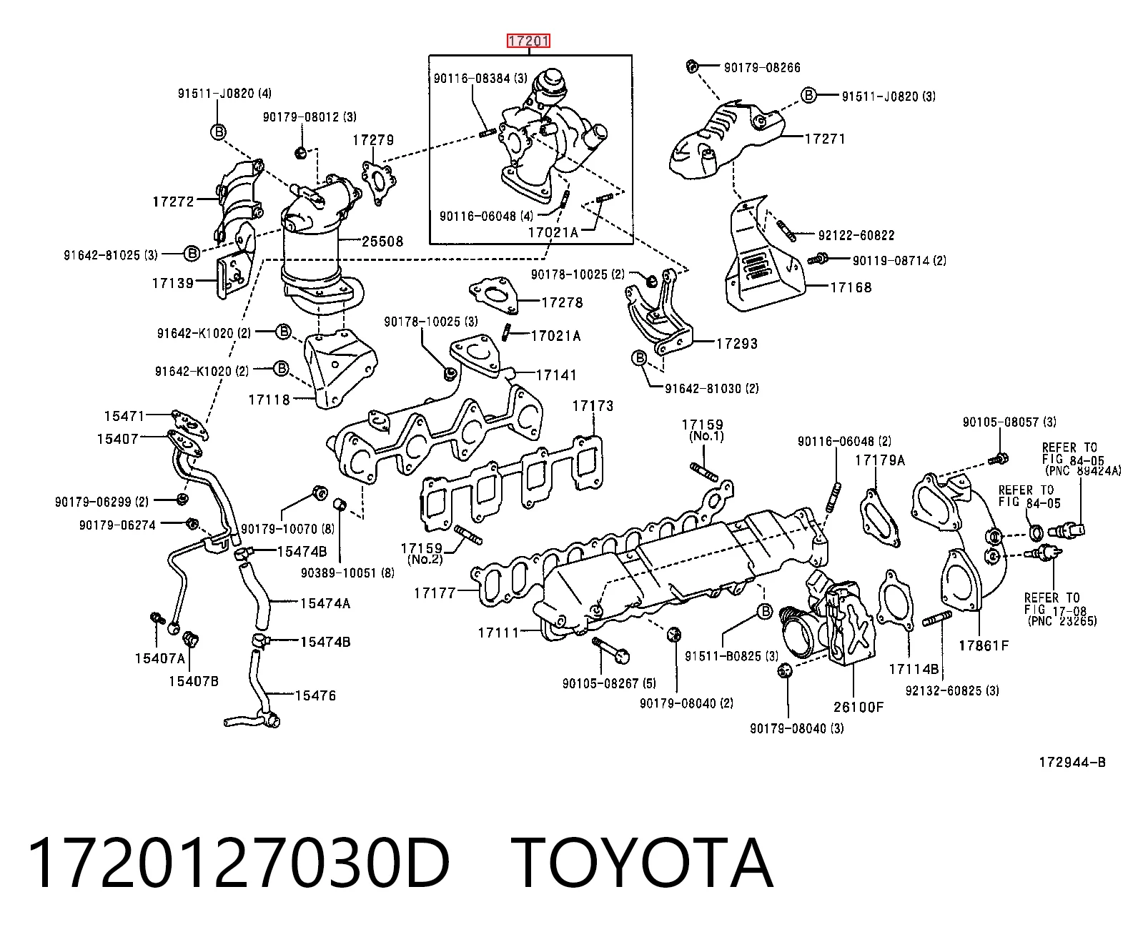 1720127030D Toyota Турбонаддув