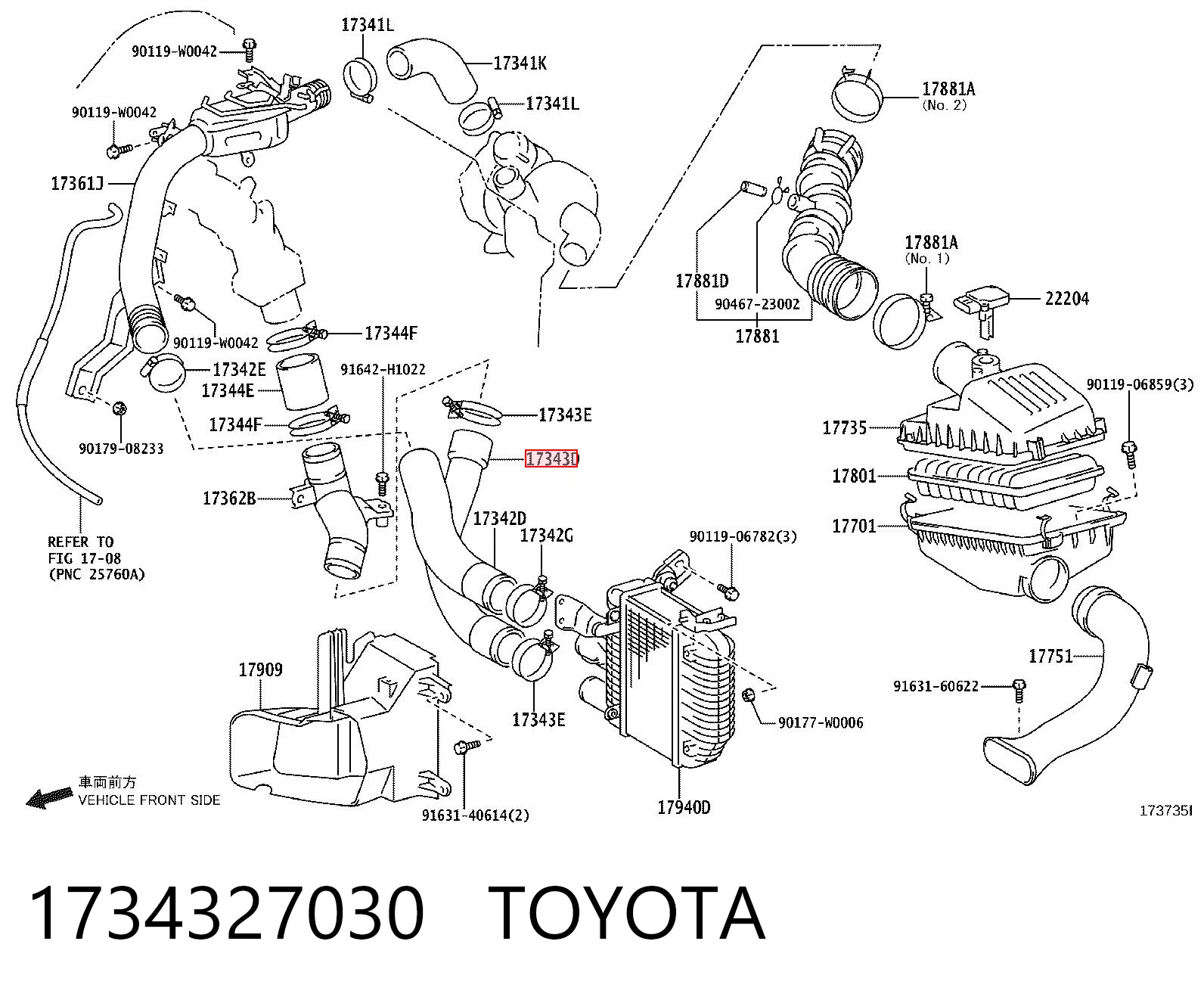 Шланг/патрубок интеркуллера Gros T25137 ціна, від 10.14 USD