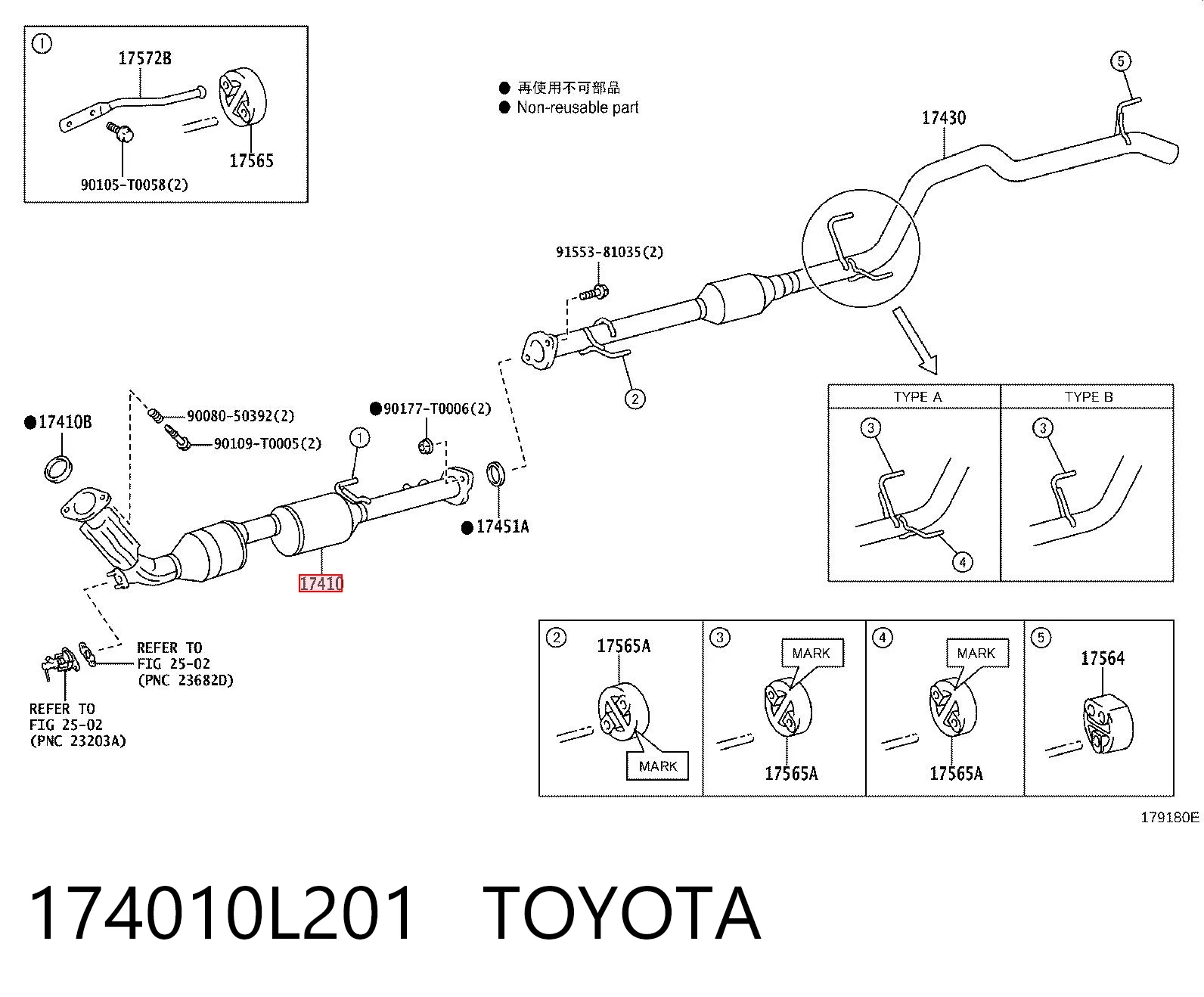 174010L201 Toyota