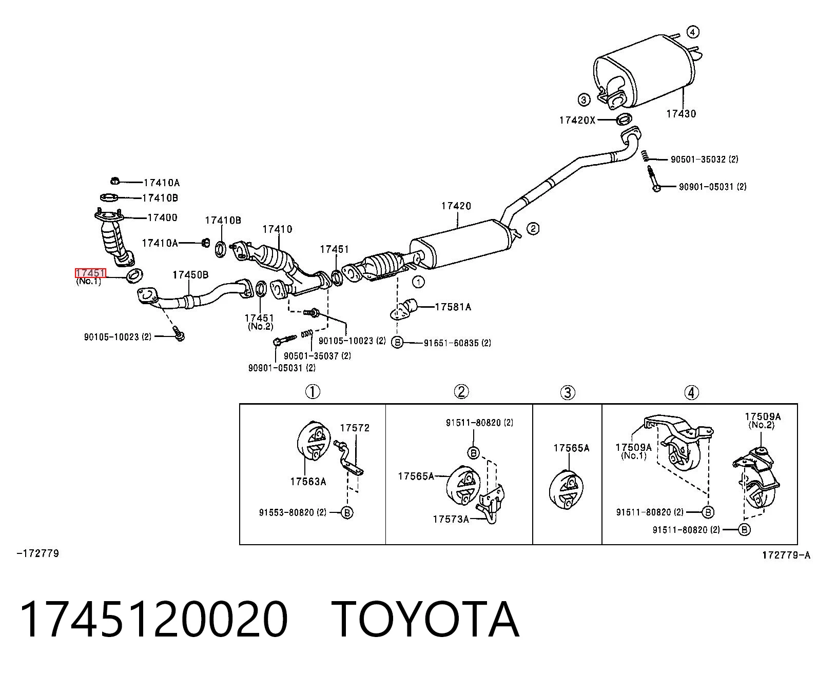 Кільце приймальні труби глушника ущільнювача Chrysler 1575A082 ціна, від 4.38 USD
