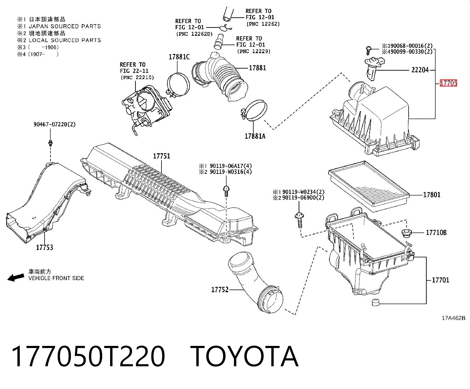 177050T220 Toyota