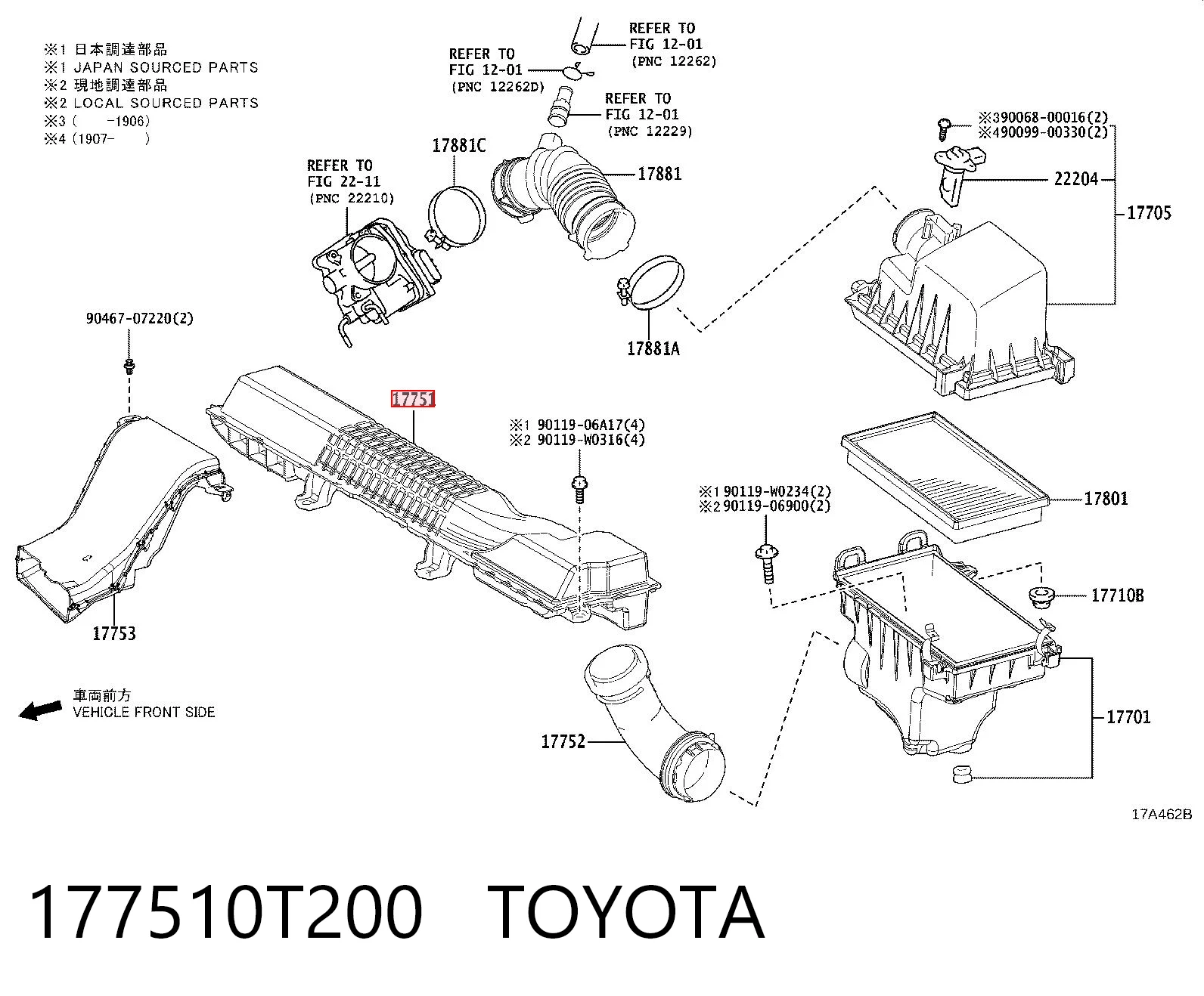 177510T200 Toyota 