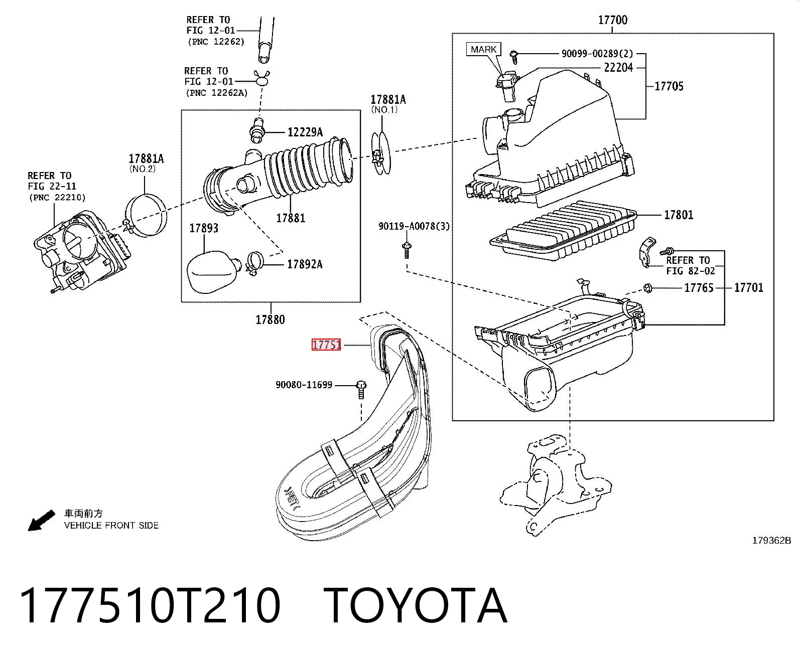 177510T210 Toyota 