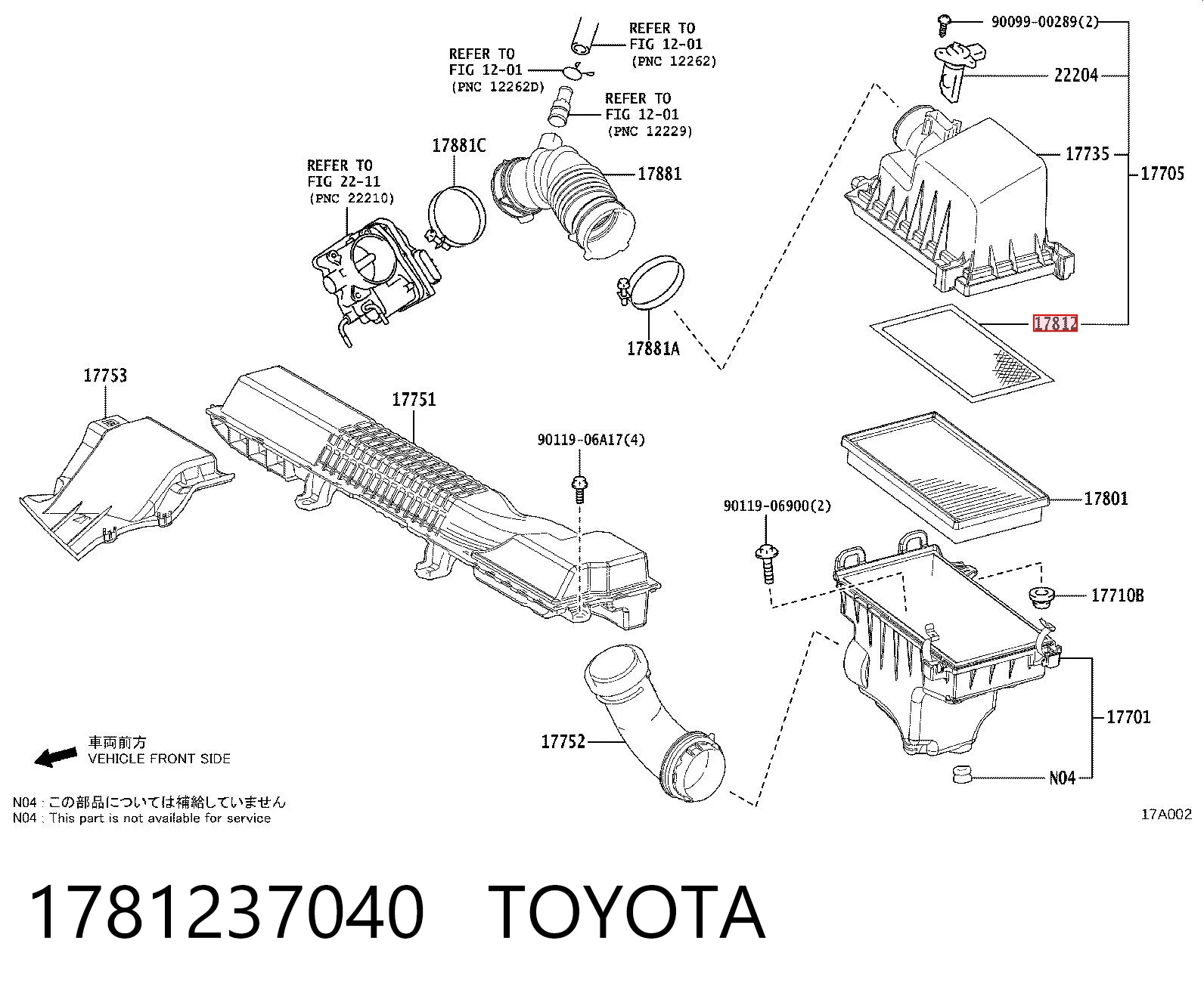 1781237040 Toyota 