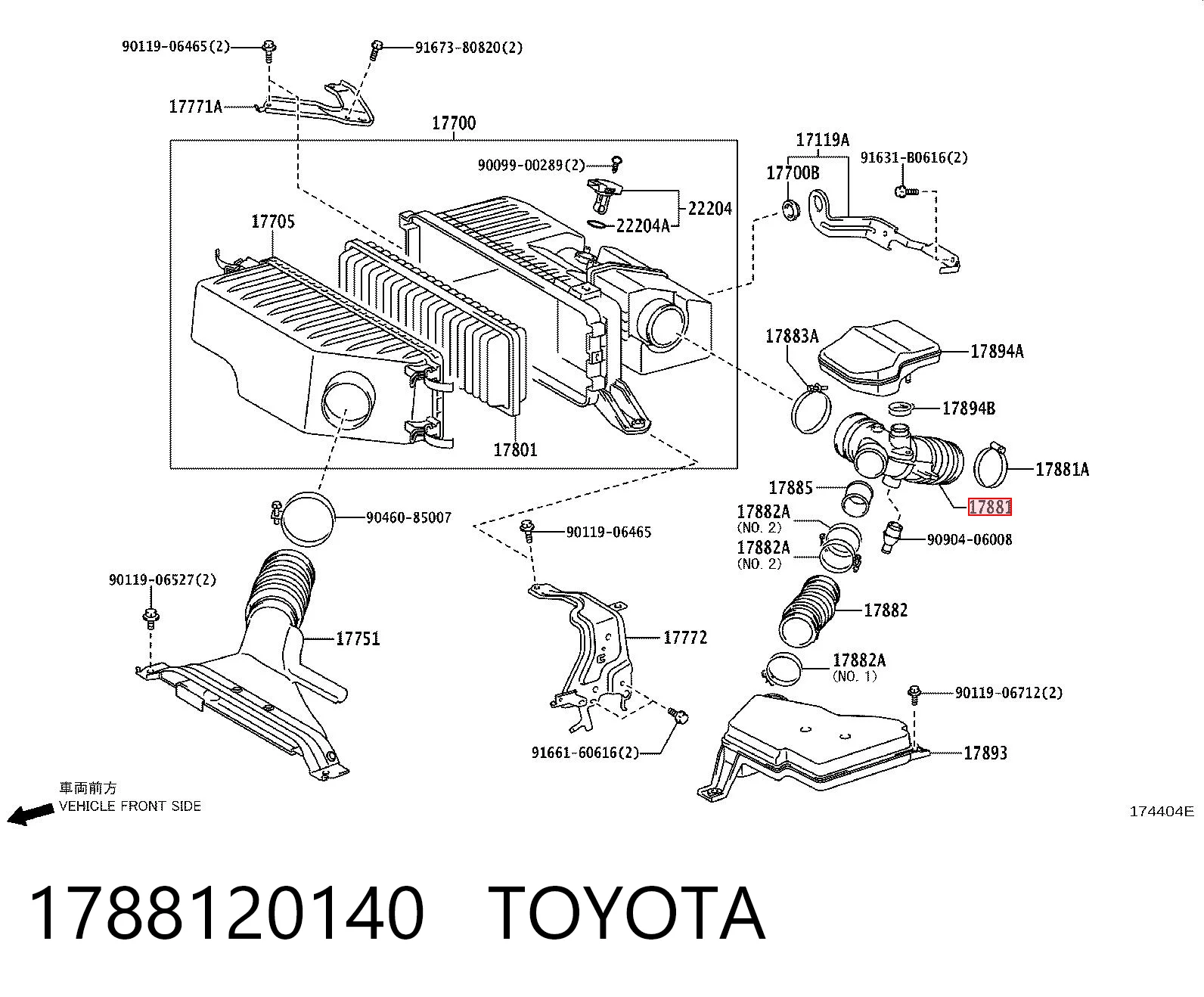 1788120140 Toyota 