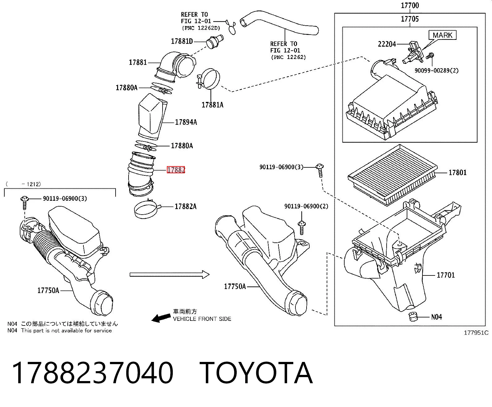 1788237040 Toyota 