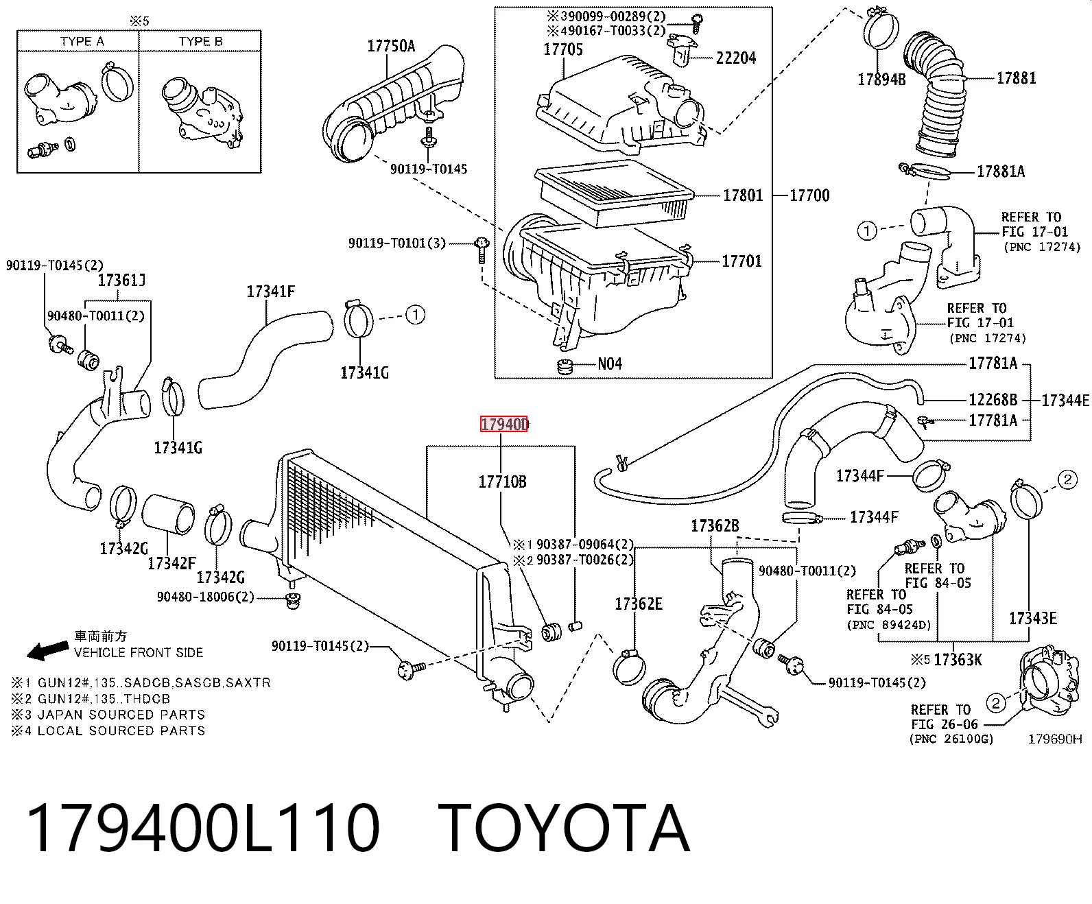 Радіатор інтеркулера AND 3S145001