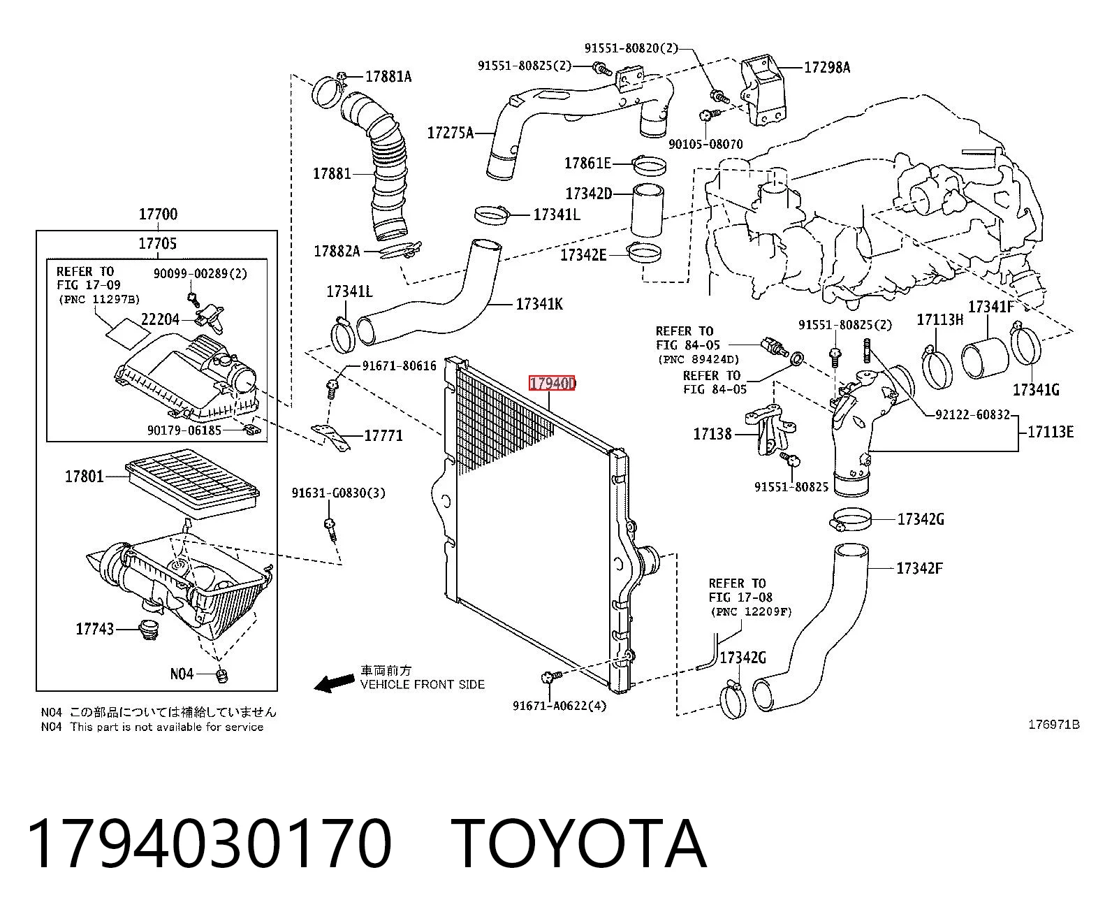 Купити Інтеркулер Toyota Land Cruiser PRADO J150