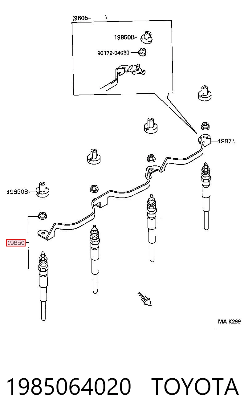 Свіча накалу HKT PT150V ціна, від 6.30 USD