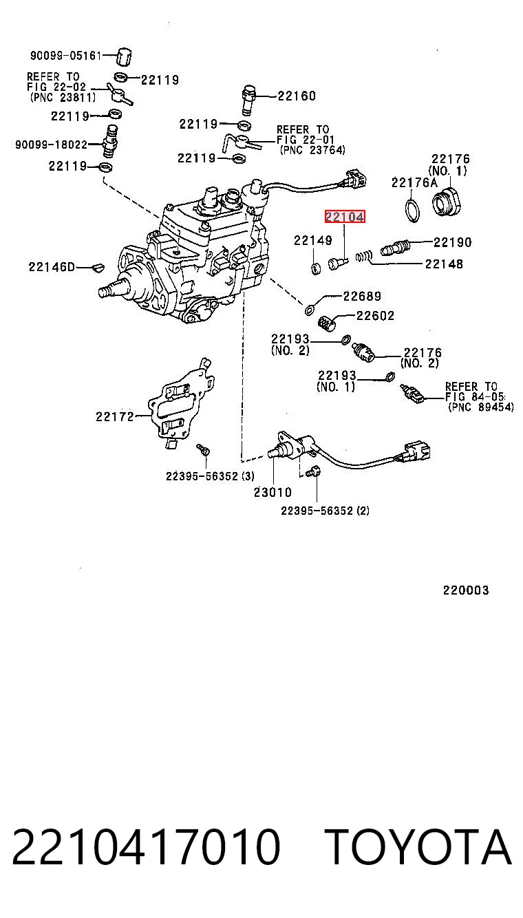 2210417010 Toyota