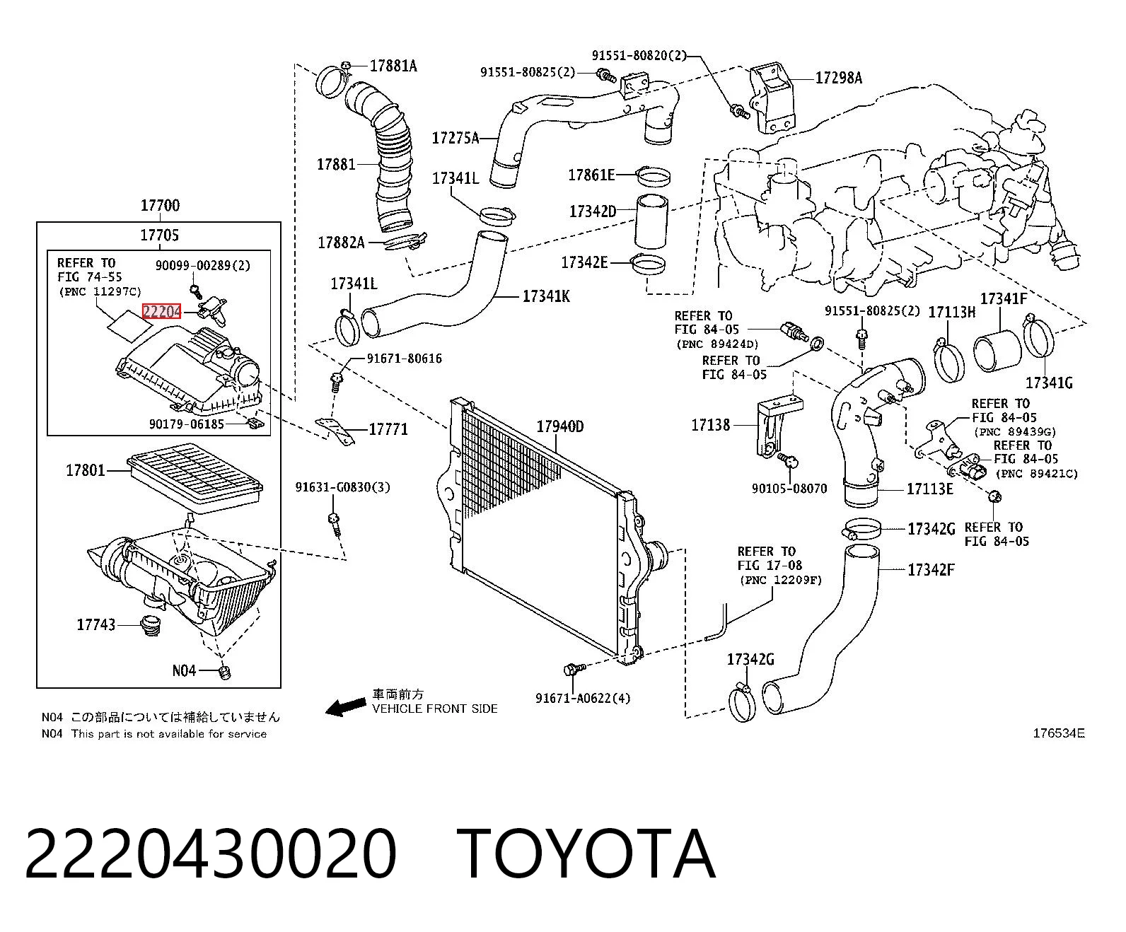 Датчик масової витрати повітря Denso 1974005270 ціна, від 43.71 USD