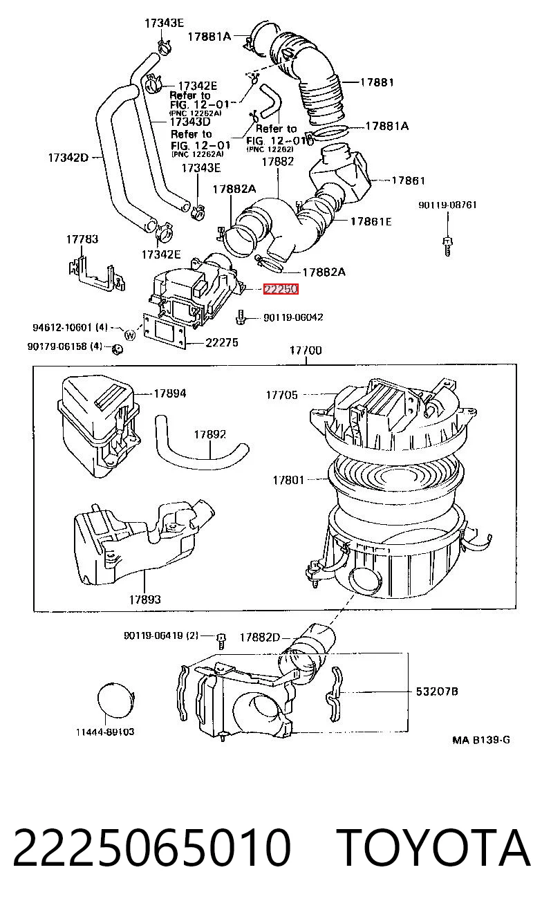 2225065010 Toyota