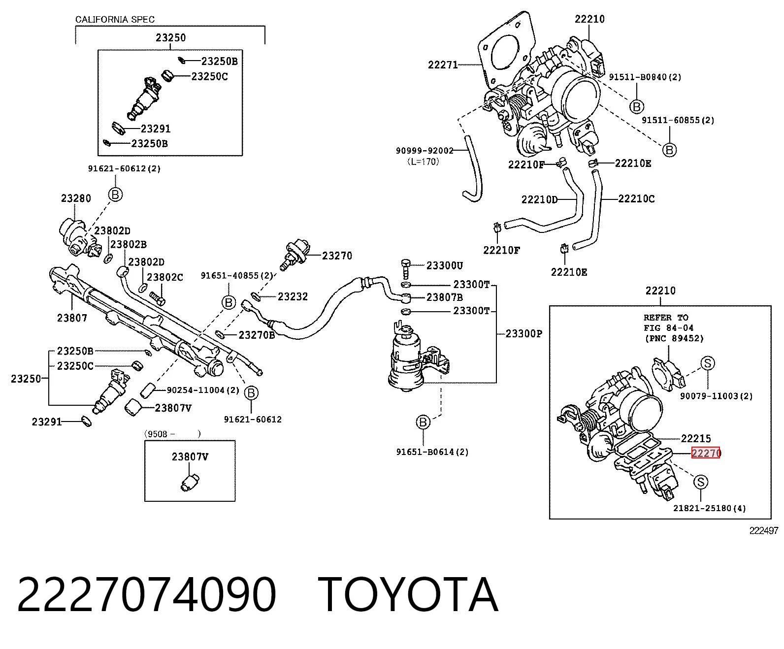 2227074090 Toyota РХХ