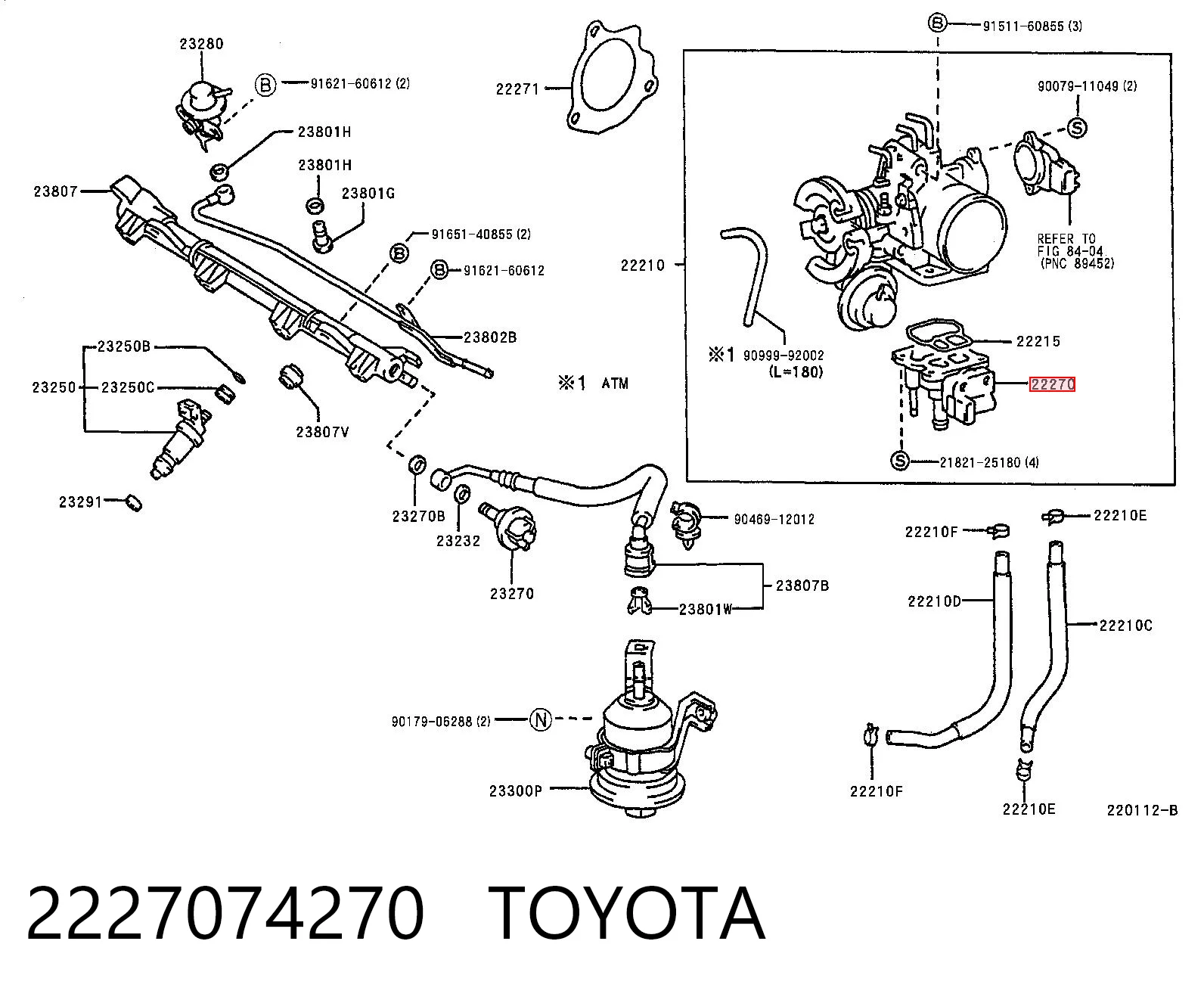 2227074270 Toyota РХХ