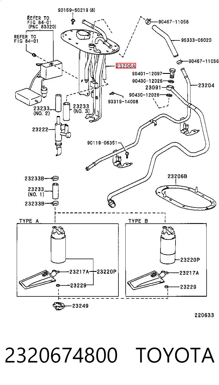 2320674800 Toyota 