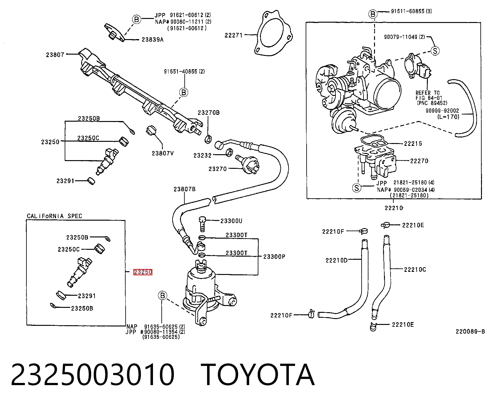 Форсунка інжектора Niles NDT2419