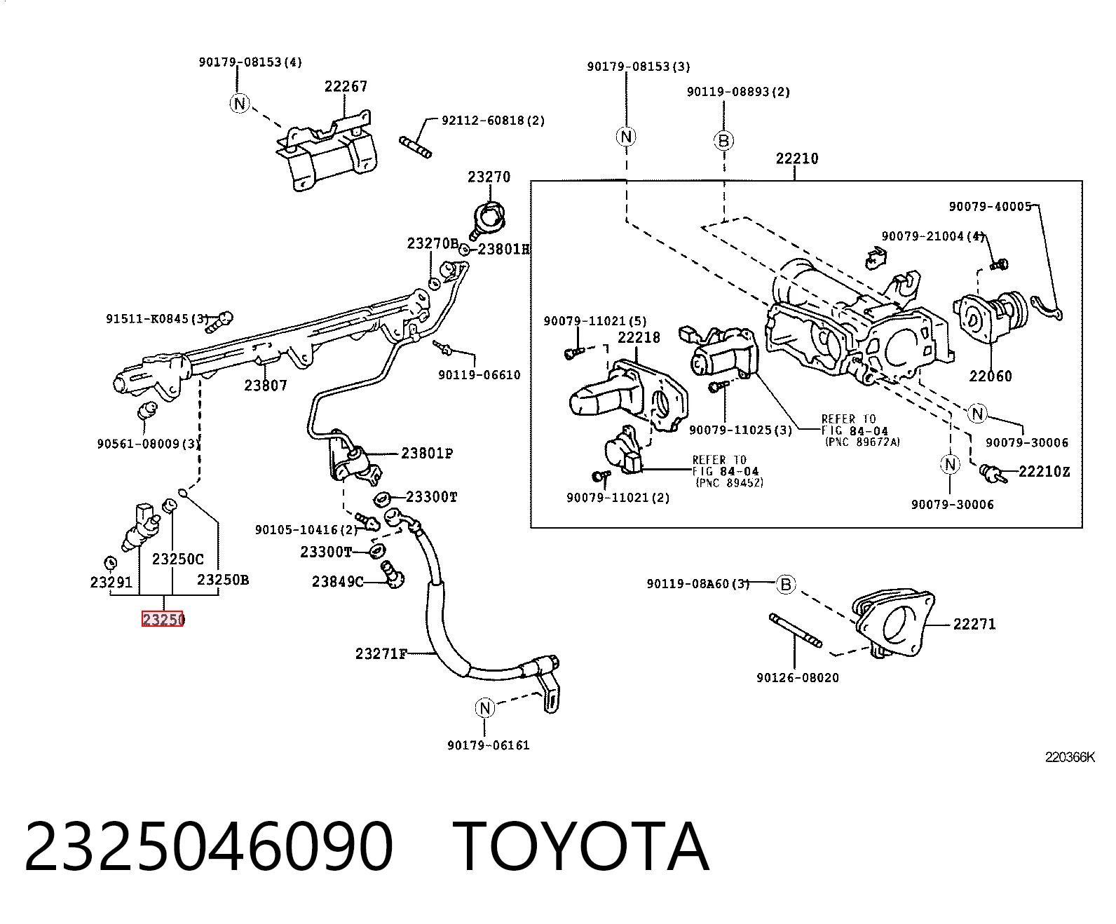 Купити Паливні форсунки Lexus GS  JZS160